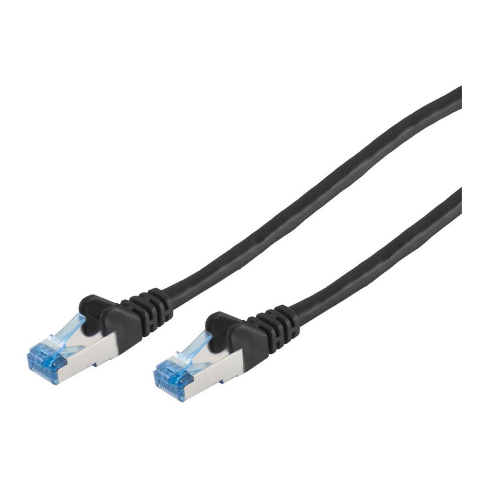 Patch Cable CAT6a RJ45 S/FTP PiMF 3m Black