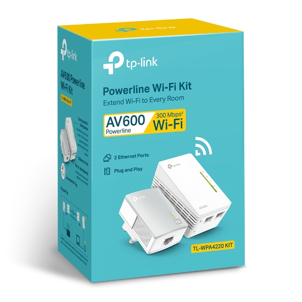 TP-Link TL-WPA4220 (UK) 300MPS W/LESS AV600 Starterkit
