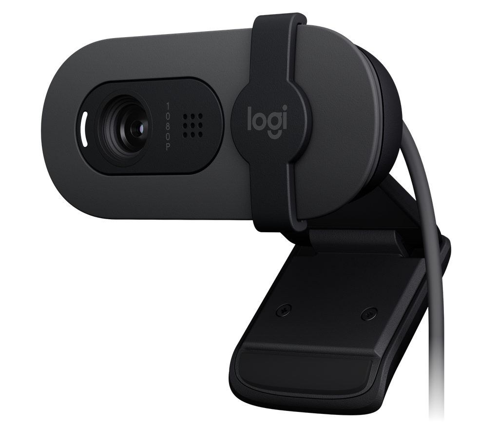 Logitech Brio 105 Webcam 2 MP 1920 X 1080 Pixels USB Graphite