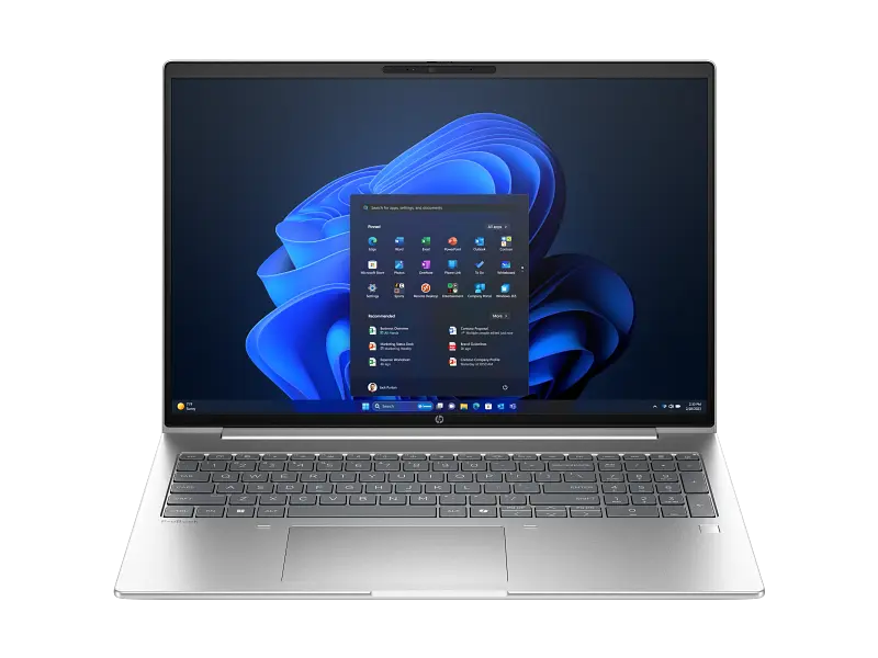 HP ProBook 4 G1i 16 - Core U7 255H｜24GB RAM｜1TB SSD｜16" Screen｜RTX 3050 4GB｜Win 11 Pro