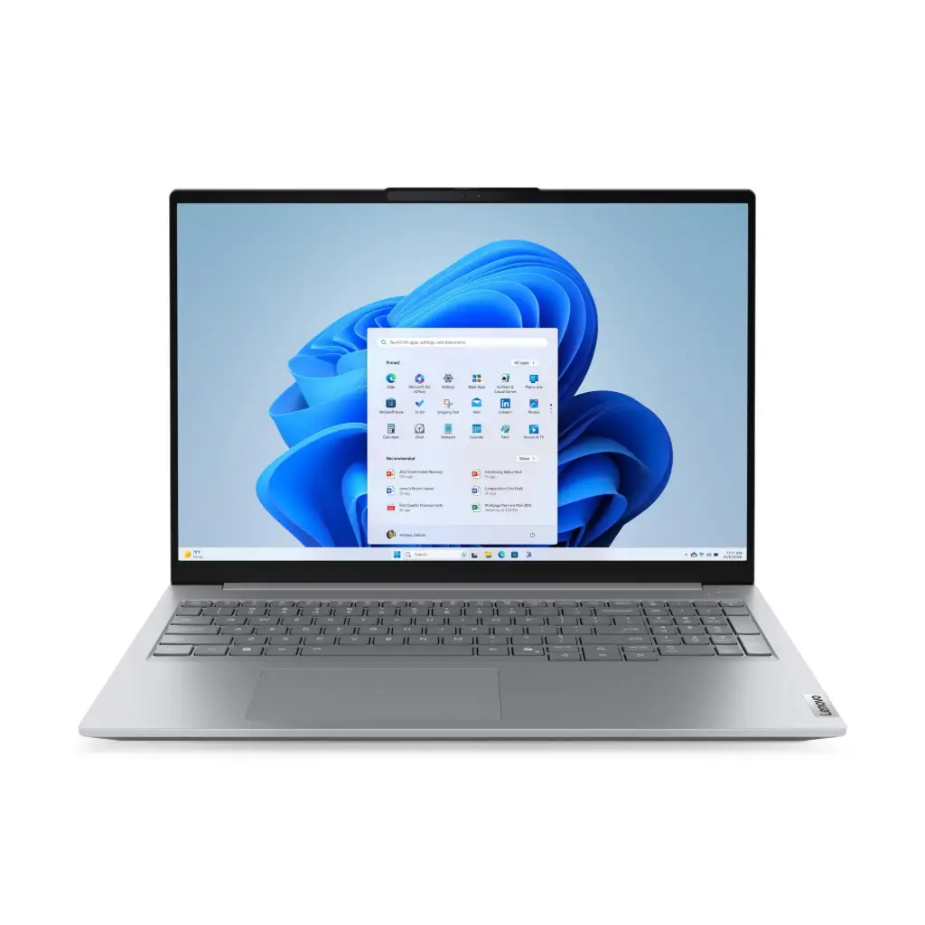 Lenovo ThinkBook 16 G8 IRL - Core 5 210H｜16GB RAM｜512GB SSD｜16" Screen｜Win 11 Pro