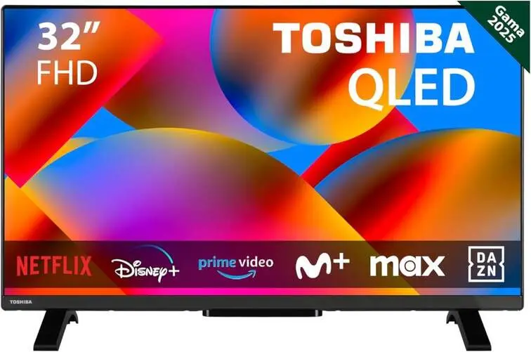 Toshiba 32″ Full HD QLED Smart TV – 32QV2F63DG