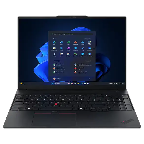 Lenovo ThinkPad E16 Gen 3 - Core Ultra 7 255H｜16GB RAM｜512GB SSD｜Intel Arc 140T｜16" Screen｜Win 11 Pro 