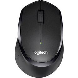 Logitech M330 Silent Plus Mouse Optical Black 3 Buttons