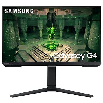 Samsung Odyssey G4 S25BG400EU 16:9 FHD IPS 1ms 240Hz DP HDMI Pivot Black 