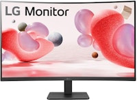  LG Monitor 32MR50C-B 32" 5ms 100 Hz HDMI Black