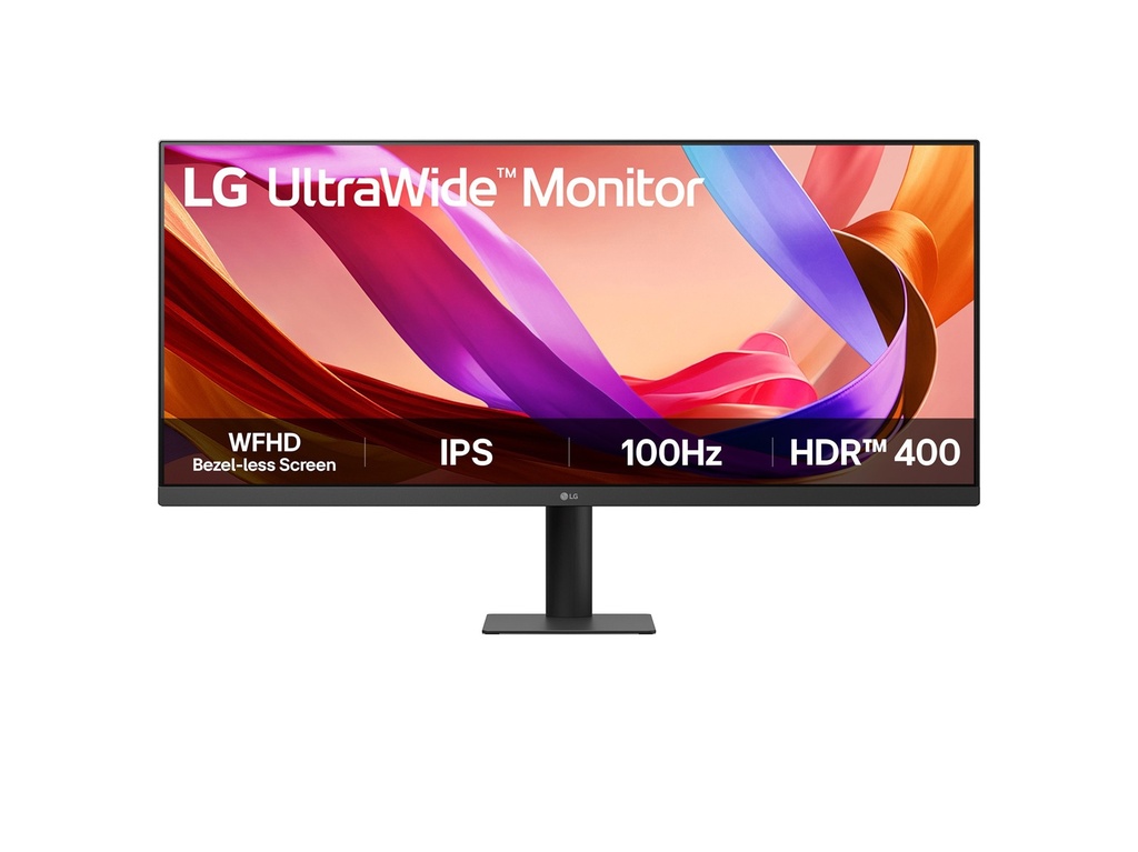 LG Ultra Wide Monitor 34U511A-B 21:9 WFHD IPS 5 ms 100 Hz HDMI DisplayPort VESA Black