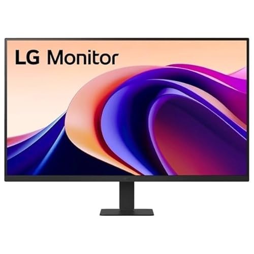 LG Computer Monitor 32” QHD IPS Monitor with USB-C 1440P