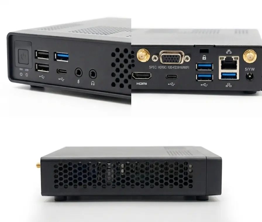 Serial Port Mini PC Build - Ryzen 5/16GB/256GB