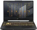 ASUS Gaming TUF A15 - AMD Ryzen 7 7445HS｜16GB RAM｜512GB SSD｜15.6" Screen｜RTX 3050 4GB GPU｜Win 11 Pro
