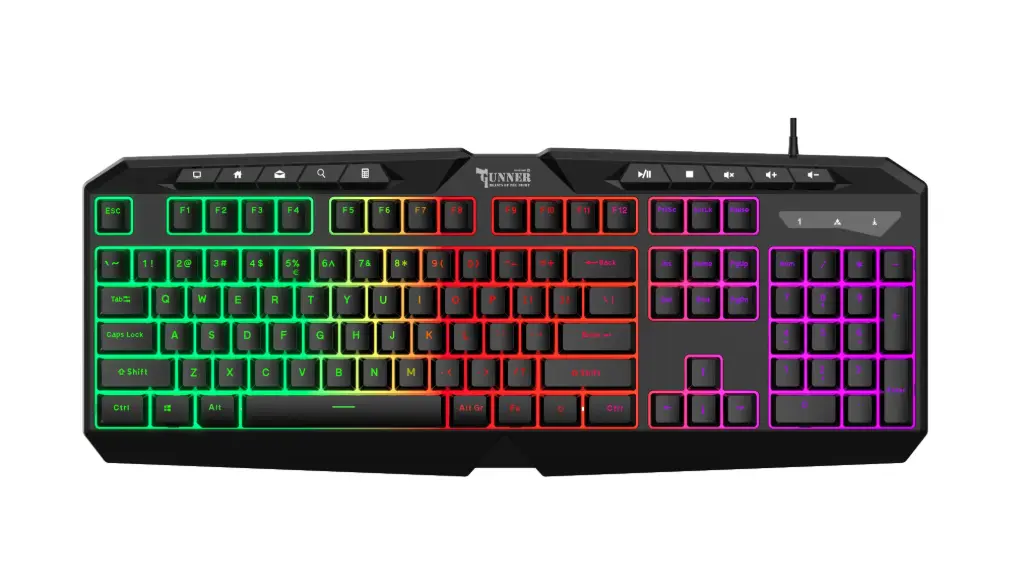 Swissten Gunner Gaming Keyboard