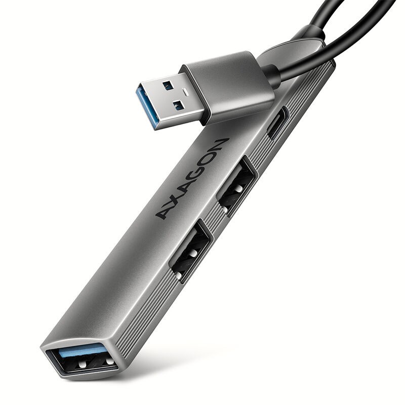 AXAGON HUE-STA USB-Hub - 3x USB-a, 1x USB-C