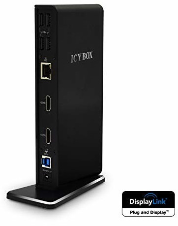 ICY BOX 11-in-1 USB 3.0 Multi Docking Station