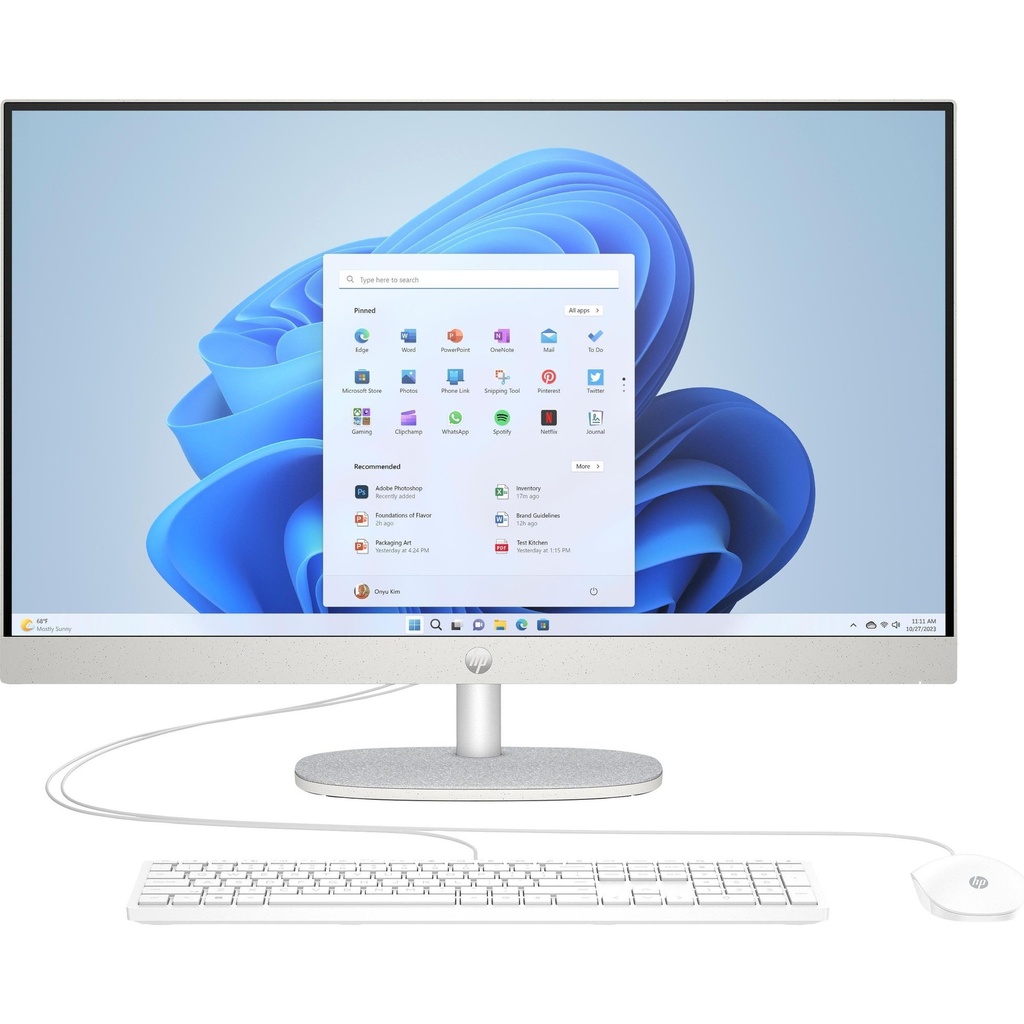 HP AIO 27-CR0106NG - Intel Core i5-1335U｜16GB RAM｜512GB SSD｜Win11 Pro