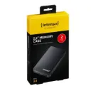 Intenso 2TB 2.5" Memory Case USB 3.0 External Hard Drive 5400 RPM
