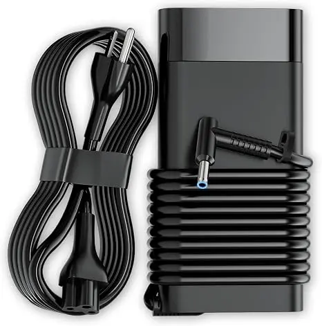 Charger for HP Laptop 150W SMART AC ADAPTOR 19.5V - 7.7A 4.5mm x 3.0mm BLUE PIN (SLIM)