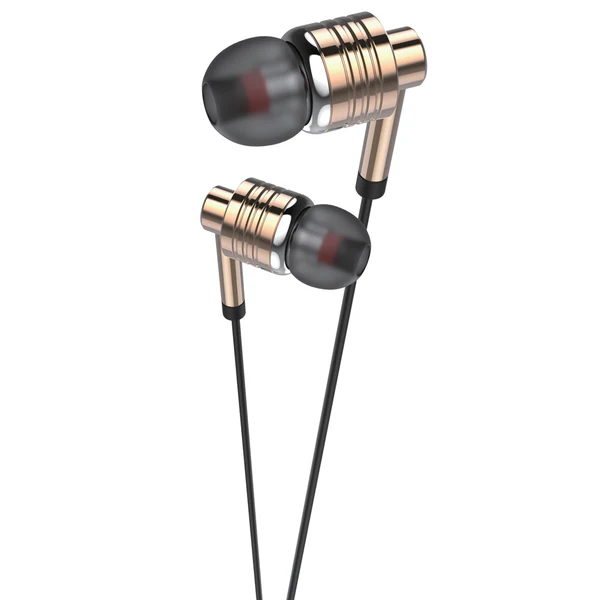 [LOS-WS-LS-DM31-G] Lostech EarPhone WITH JACK 3,5MM GOLD LS-DM31