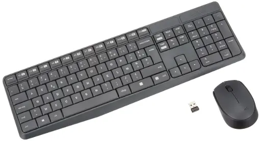 [LOG-MK235] Logitech MK235 Wireless Keyboard & Mouse