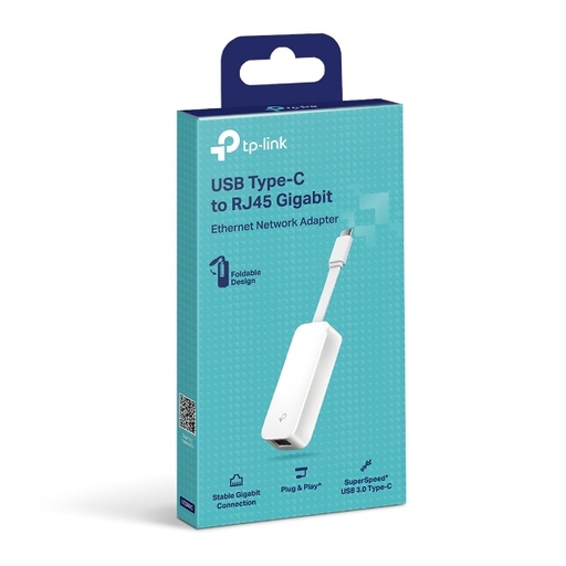 [TP-UE300C] TP-LInk UE300C USB Type-C to RJ45 GIGABIT
