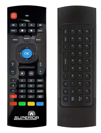 [EVA-SUP-KEYBOARDREM] SUPERIOR COMBINED Remote WITH KEYBOARD
