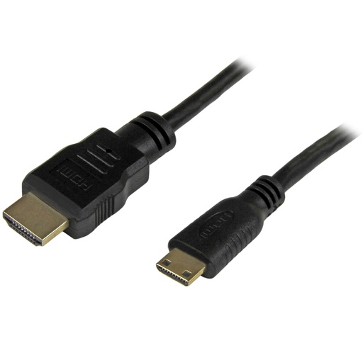 [LTF-MINI-HDMI-1.5M] Mini HDMI to HDMI High Speed Cable - 1.5M