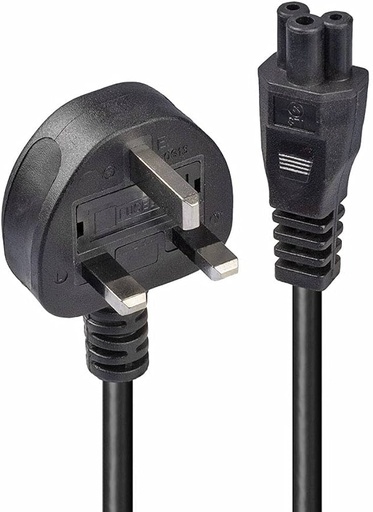[LTF-CLOVER] Clover Power Cable 13 AMPS to IEC C5 1.5M