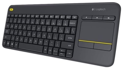[LOG-KEYBRD-K400] Logitech Wireless Touch Keyboard K400 Plus