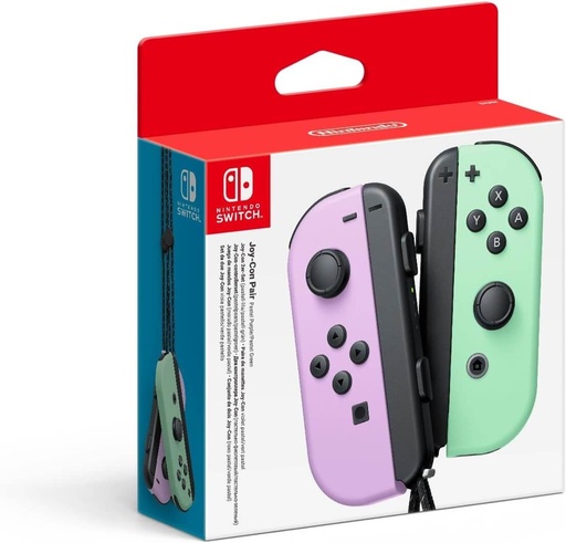 [NIN-JOYCON-PR-GR] Nintendo Switch Joy Con Purple + Green