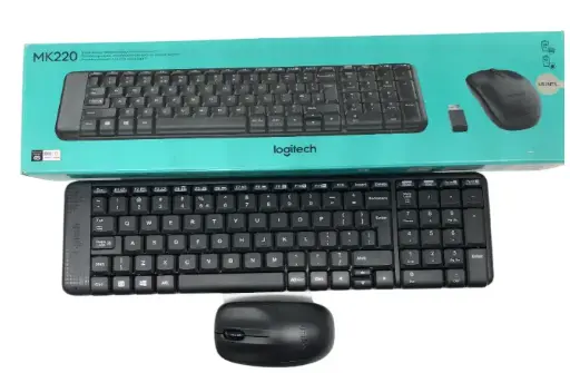[LOG-MK220] Logitech MK220 Wireless Keyboard & Mouse US