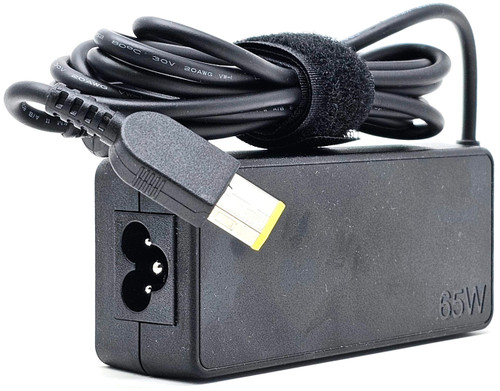 [LTF-LENCHR-65W-SQRPIN] Charger for Lenovo Laptop 65W Square Pin