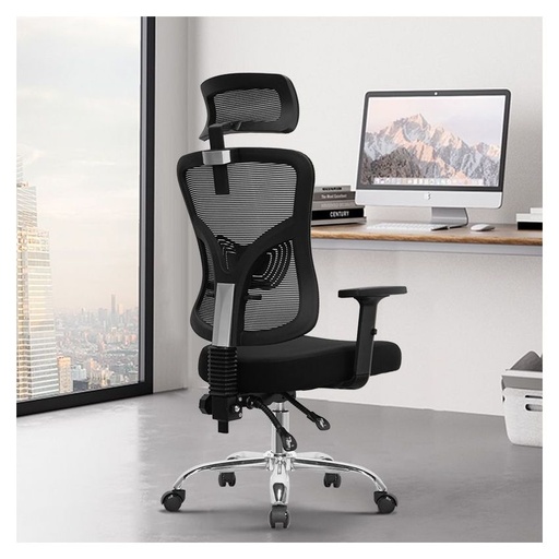 [LTF-ERGCHA] Office Chair - Ergonomic Mesh Adj. Ht. D78