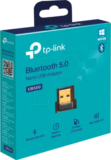 [TPL-UB500-BT] TP-LInk UB500 BLUETOOTH 5.0 NANO USB Adapter