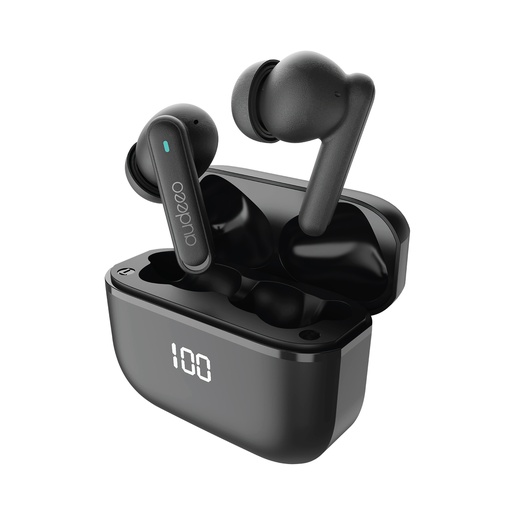 [AUD-AOAERO] Audeeo - Wireless LED Earphones - AEROPODS ANC + ENC