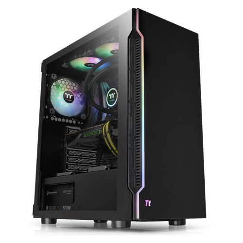 Gaming Desktop Blazeheart - Core i7｜16GB RGB RAM｜1TB SSD｜GPU RTX 4060 8GB｜Windows 11
