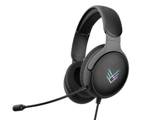 [AUD-AO-GMHP1-BK] Audeeo Vanguard Active Precision Wired Gaming Headphones - Black