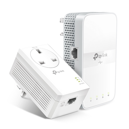 [TPL-PWRLINE-7617] TP-Link TL-WPA7617KIT Gigabit Passthrough Powerline ac Wi-Fi Kit