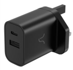 [SL-UKWALE02] Schaub Lorenz Dual USB A + USB-C Mains Charger - PD25W