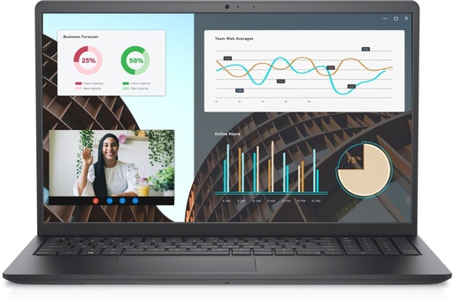 [DELL-VOSTRO-3530-i7-16GB-512GB] DELL Vostro 3530 - Core i7-1355U｜16GB RAM｜512GB SSD｜15.6" Screen｜Win 11 Pro