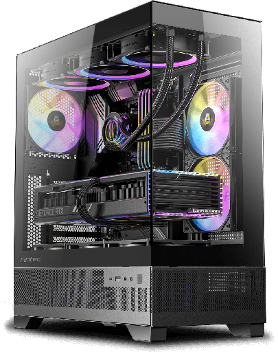 Gaming Desktop Onyx - Core i7｜32GB RGB RAM｜1TB SSD｜GPU RTX 5060 TI 12GB｜Windows 11