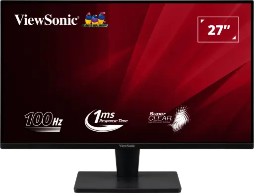 [VA2715-H] VIEWSONIC Monitor LED 27" FHD HDMI VGA Black