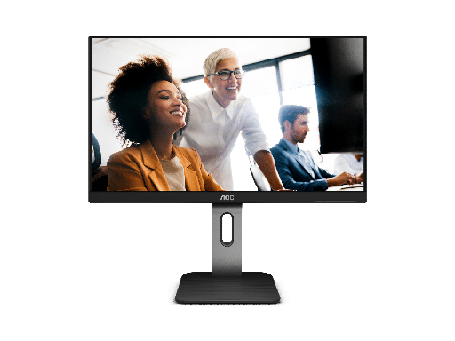 [AOC 241P] AOC 24P1 Productivity Monitor 23.8" DP｜HDMI｜VGA ｜DVI｜Adjustable Stand