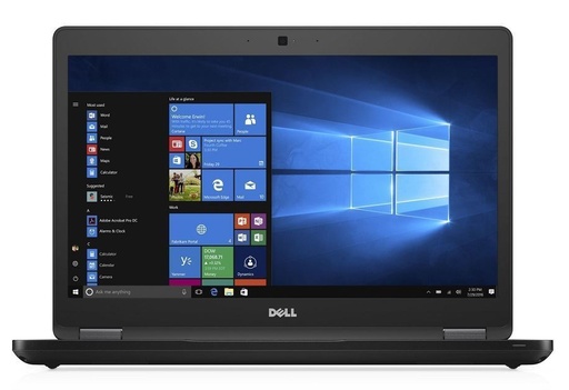 Dell Latitude E5480 - Core i5-7th Gen｜8GB RAM｜256GB SSD｜14.1" Screen｜Windows 10 Pro｜Refurbished