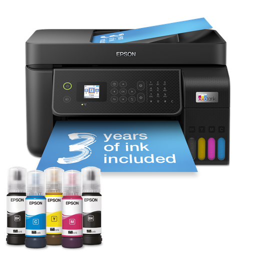 [EPS-L5310] Epson EcoTank Printer L5310 - Wi-Fi｜Printer｜Scanner｜Copier｜ADF
