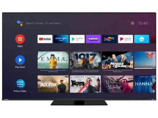 [55QA2363DG] Toshiba 55" Android QLED 4K Android TV - 55QA2363DG