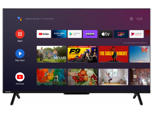 [TVM-TOS-65QA2362DG] Toshiba 65" QLED UHD ANDROID TV WiFi HDR - 65QA2363DG