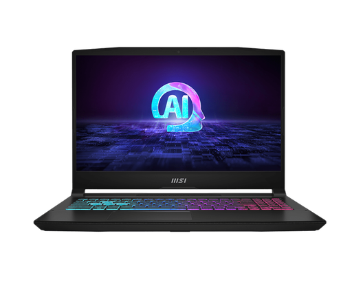 MSI Katana A15 - AMD Ryzen 7 8845HS｜16GB RAM DDR5｜512GB SSD｜15.6" Screen｜NVIDIA GeForce RTX 4060 8GB GPU｜Win 11 Pro