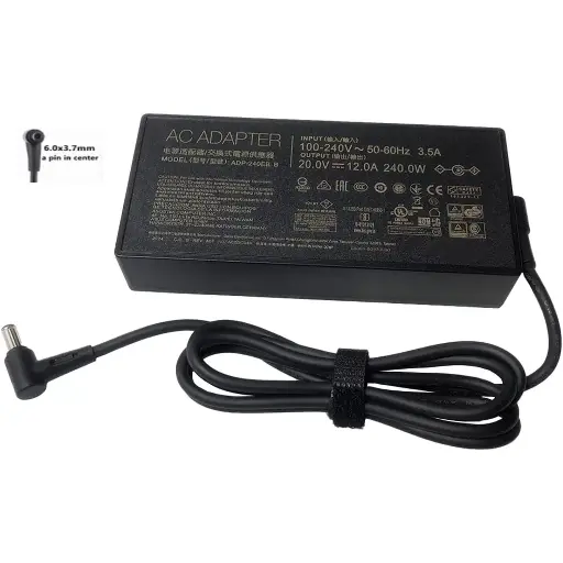 [LTF-ASUCHR-180W-6.0x3.7MM] Charger for ASUS Laptop 180W Big Pin 6.0X3.7mm