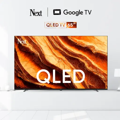 [YE-65GFSG8] Next 65" QLED UHD 4K Google Android Tv