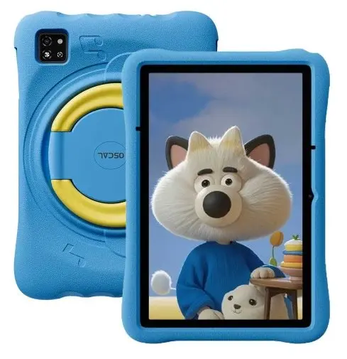 [OSC-PAD60-4GB-128GB-BLUE] Oscal Pad 60 Kids Blue - A523 Octa Core 1.8Ghz｜4GB RAM｜128GB Storage｜10.1" Screen｜WiFi | Android | Cloudy Blue