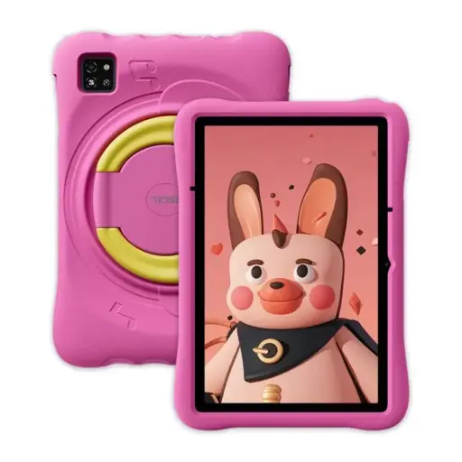 [OSC-PAD60-4GB-128GB-PINK] Oscal Pad 60 Kids Pink - A523 Octa Core 1.8Ghz｜4GB RAM｜128GB Storage｜10.1" Screen｜WiFi | Android | Dreamy Pink